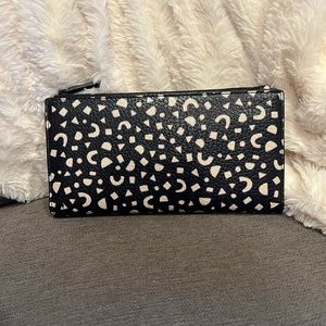 Dagne Dover Slim Wallet in Block Party